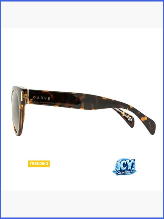 Oversized Soft Cat-Eye Sunglasses with UV400 Protection main image 4